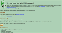 Desktop Screenshot of adagide.martincarlisle.com