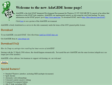 Tablet Screenshot of adagide.martincarlisle.com